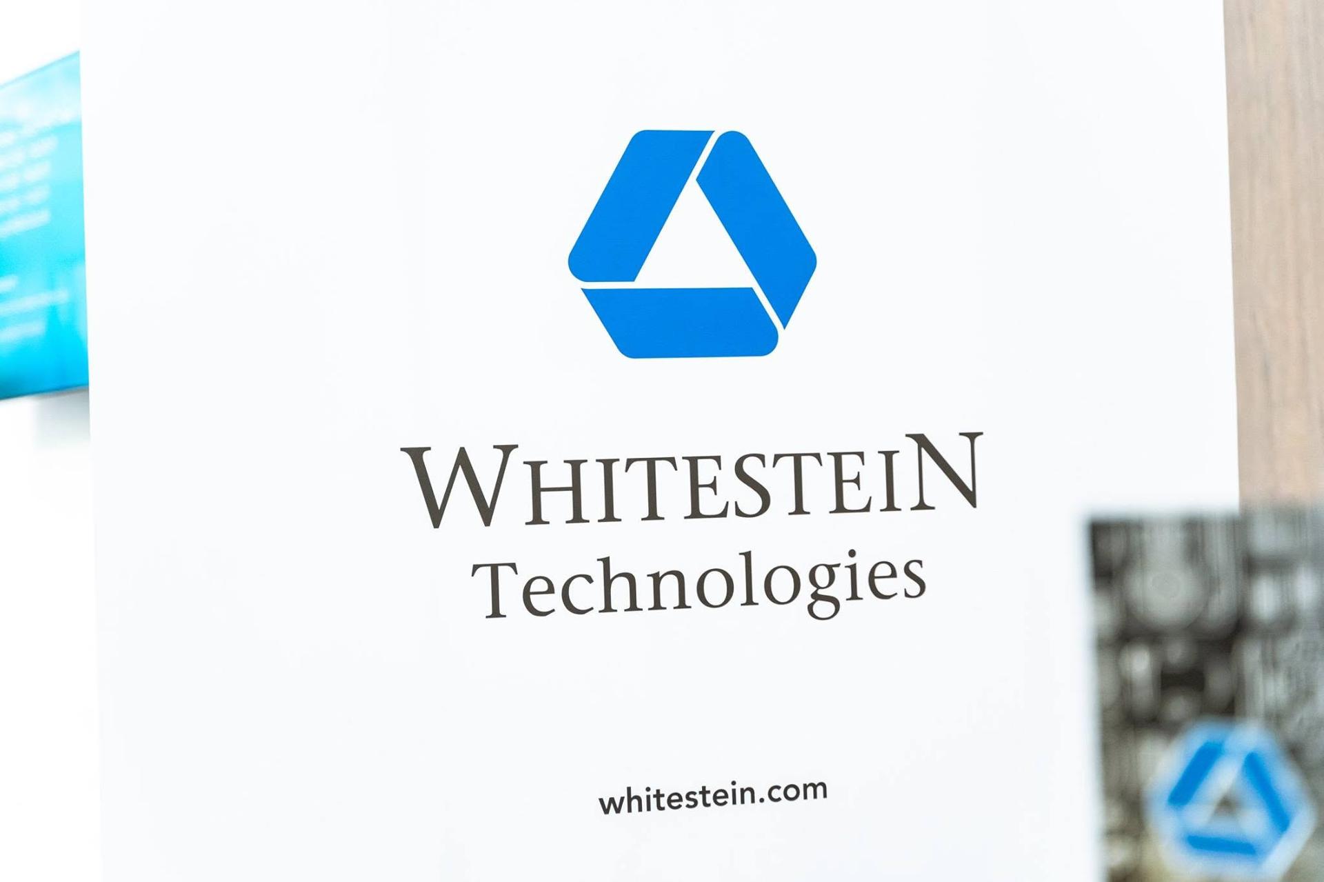 Whitestein Technologies branded banner