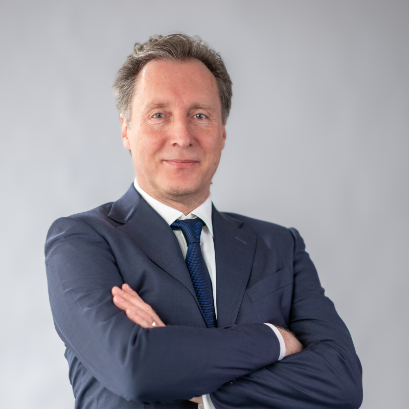 Peter Neurath, CEO of Whitestein Technologies