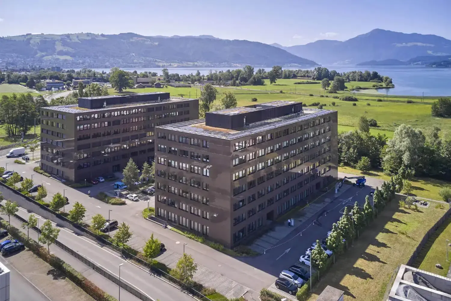 Whitestein head office, Steinhausen, Canton of Zug, Switzerland